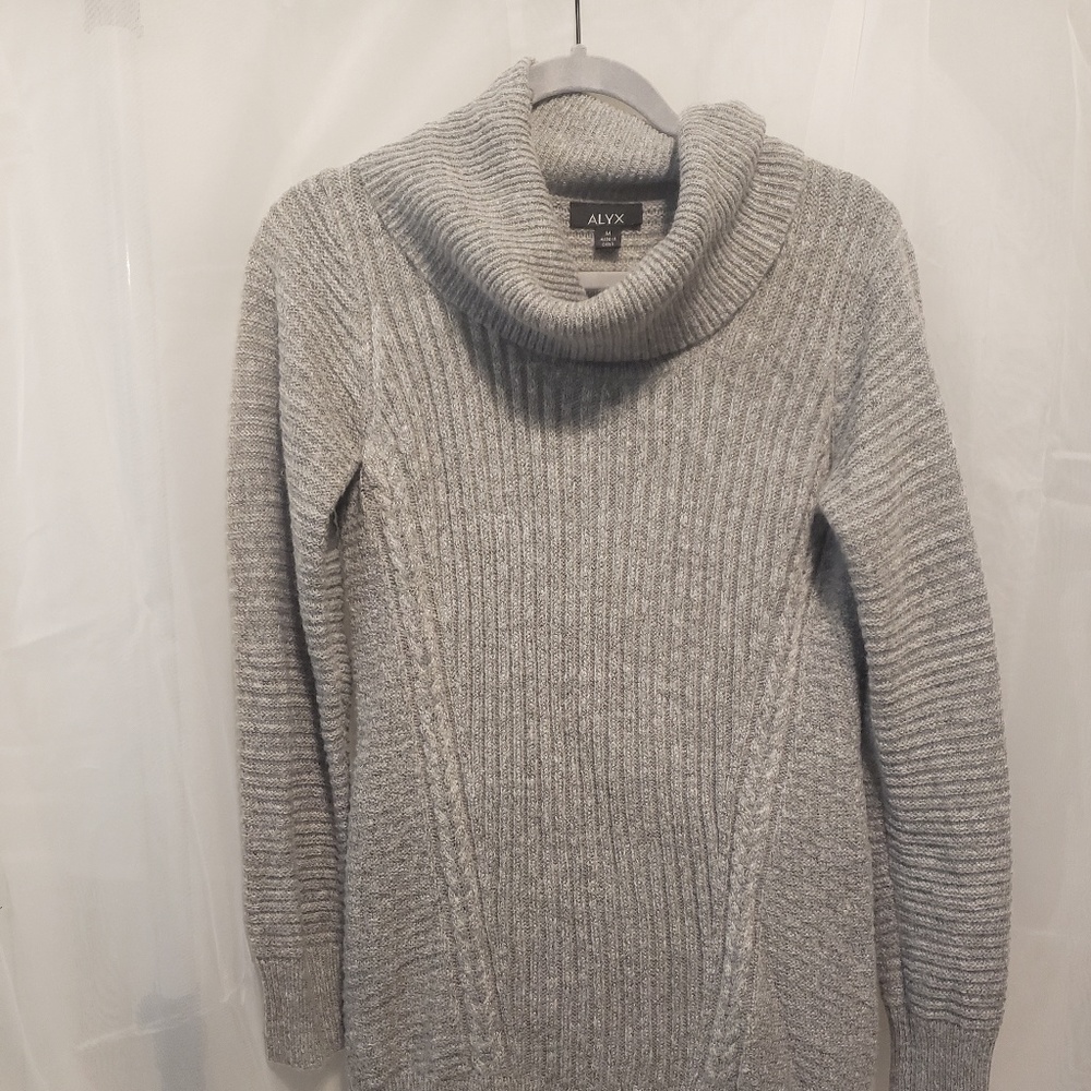 Alyx Grey Sweater Dress